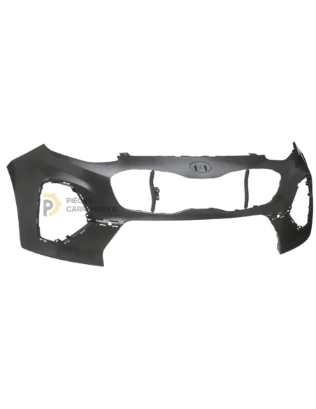 Pare-choc avant KIA SPORTAGE QL noir à peindre - 2018-2021