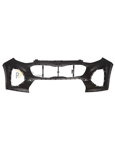 Pare-choc avant KIA SPORTAGE QL noir à peindre - 2018-2021