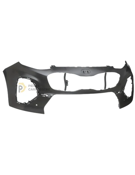 Pare-choc avant KIA SPORTAGE QL noir avec capteurs intégrés