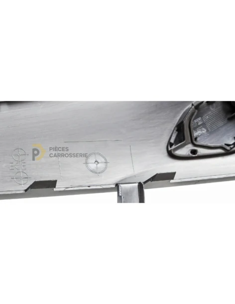 Pare-choc avant Mercedes Classe E W212 à peindre, nu 2