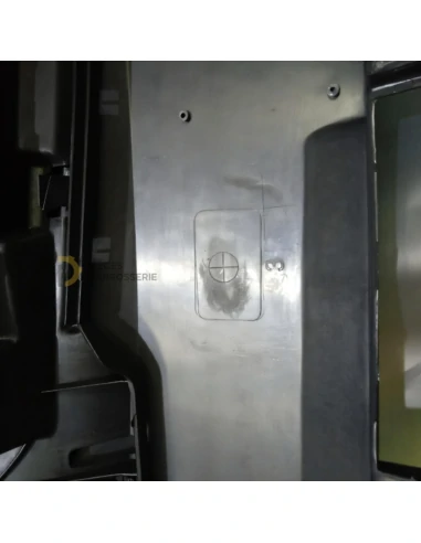 Pare-choc avant noir Mercedes VITO W639 avec grille