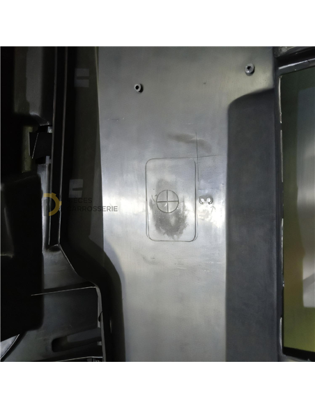 Pare-choc avant noir Mercedes VITO W639 avec grille