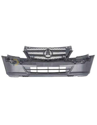 Pare-choc avant noir Mercedes VITO W639 avec grille