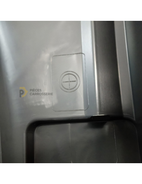 Pare-choc avant gris Mercedes VITO W447 avec sièges phares 2