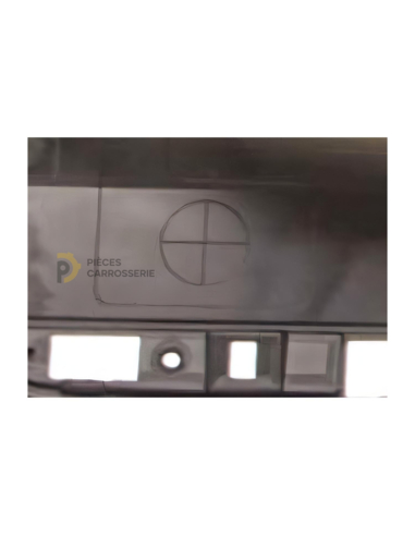 Pare-choc arrière Mercedes VITO W447 gris - Châssis court