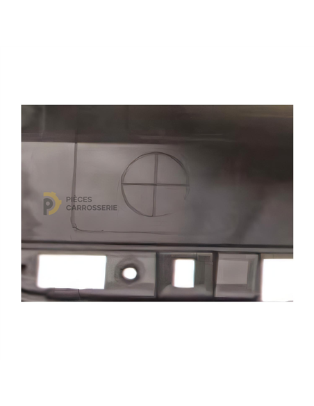 Pare-choc arrière Mercedes VITO W447 gris - Châssis court