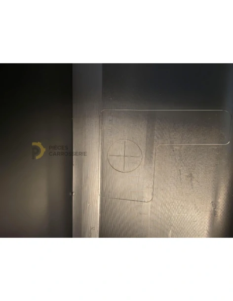 Pare-choc arrière gris Mercedes Vito W447 - Châssis long 2