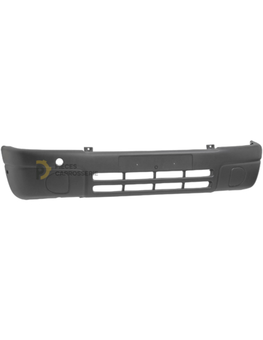 Pare-choc avant Nissan INTERSTAR noir - Compatible 2002-2003