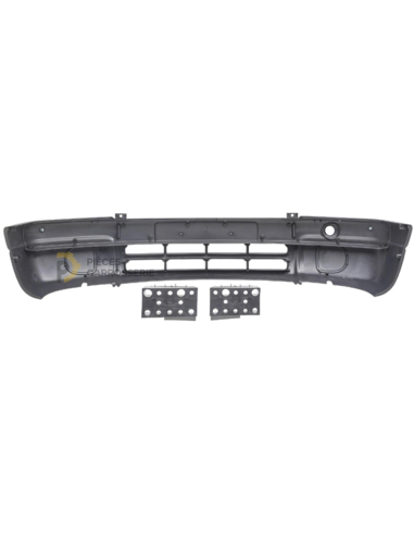 Pare-choc avant Nissan INTERSTAR noir - Compatible 2002-2003