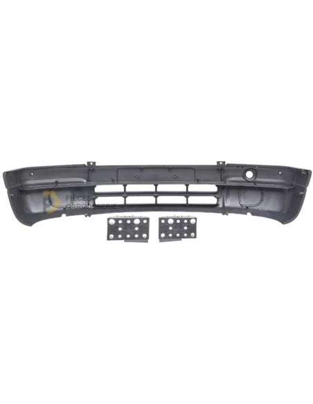 Pare-choc avant Nissan INTERSTAR noir - Compatible 2002-2003