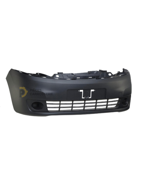 Pare-choc avant Nissan NV200 M20 apprêté, noir rugueux