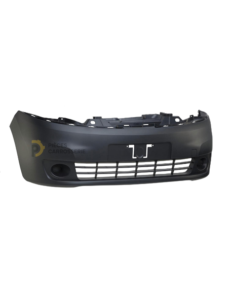 Pare-choc avant Nissan NV200 M20 apprêté, noir rugueux