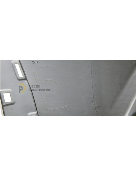 Pare-choc avant Nissan QASHQAI II J11, apprêté, 2 sièges capteurs