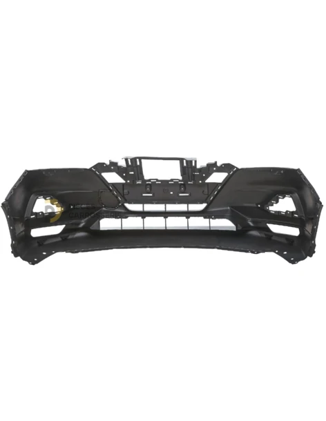 Pare-choc avant Nissan QASHQAI II J11, apprêté, 2 sièges capteurs 2