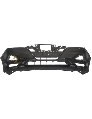 Pare-choc avant Nissan QASHQAI II J11, apprêté, 2 sièges capteurs