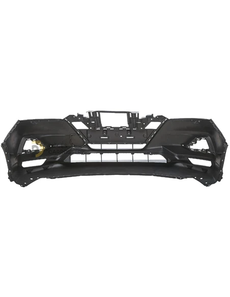 Pare-choc avant Nissan QASHQAI II J11, apprêté, 2 sièges capteurs
