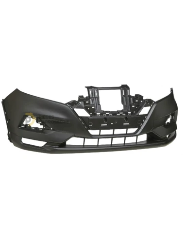 Pare-choc avant Nissan QASHQAI II J11, apprêté, 2 sièges capteurs
