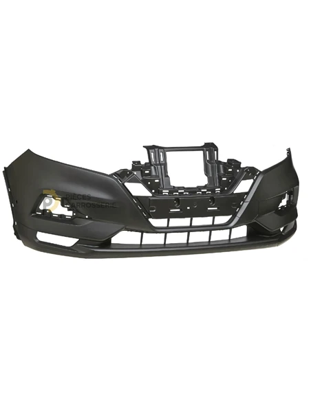 Pare-choc avant Nissan QASHQAI II J11, apprêté, 2 sièges capteurs