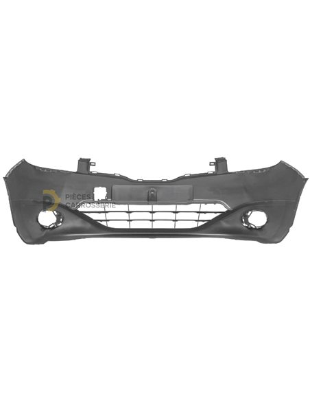Pare-choc avant Nissan QASHQAI J10 - Appret à peindre