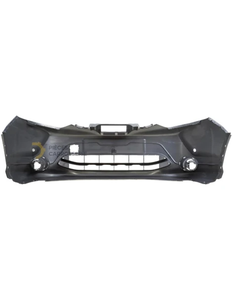 Pare-choc avant Nissan QASHQAI II noir avec capteurs - J11 2