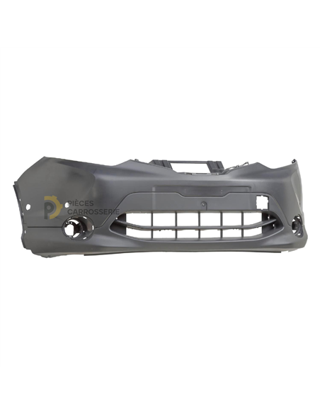 Pare-choc avant Nissan QASHQAI II J11 noir avec capteurs 