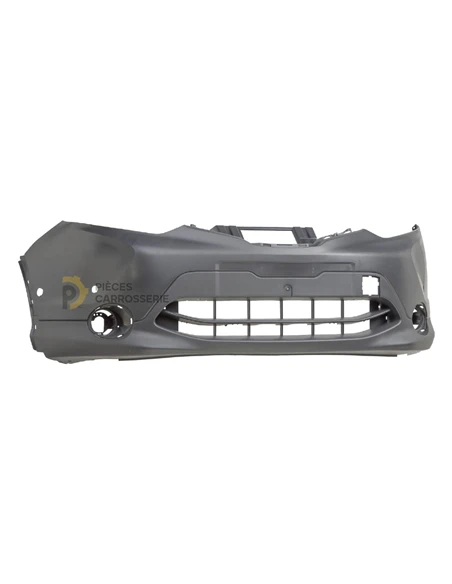 Pare-choc avant Nissan QASHQAI II J11 noir avec capteurs 