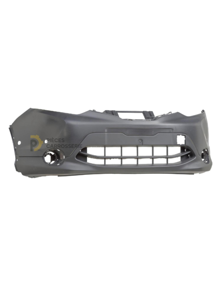 Pare-choc avant Nissan QASHQAI II J11 noir avec capteurs 