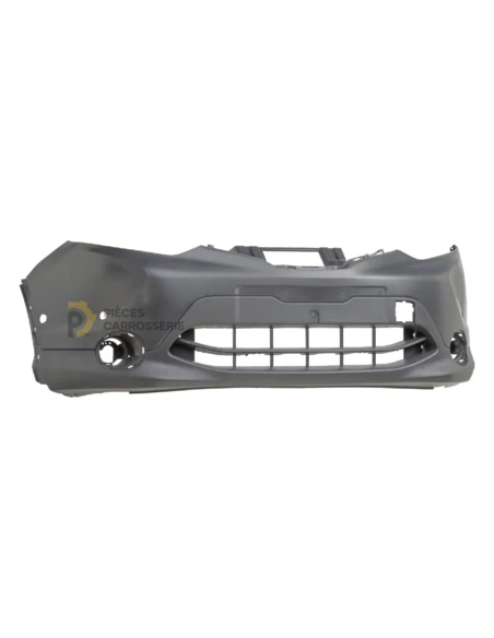 Pare-choc avant Nissan QASHQAI II J11 noir avec capteurs 