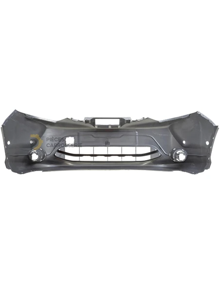 Pare-choc avant Nissan QASHQAI II J11 noir avec capteurs 
