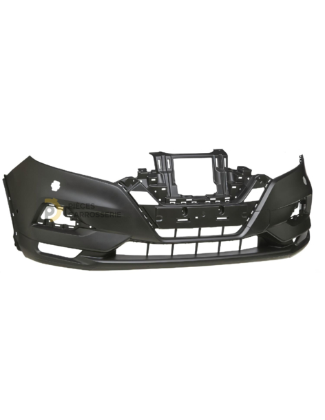 Pare-choc avant Nissan QASHQAI II J11 - Appret, à peindre