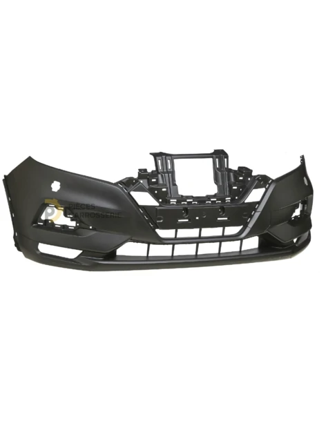 Pare-choc avant Nissan QASHQAI II J11 apprêté à peindre