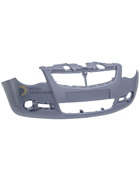Pare-choc avant Opel Agila B à peindre - Compatible Agila II