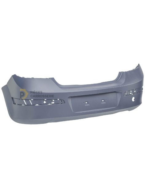 Pare-choc arrière Opel ASTRA H 5 portes, apprêté à peindre