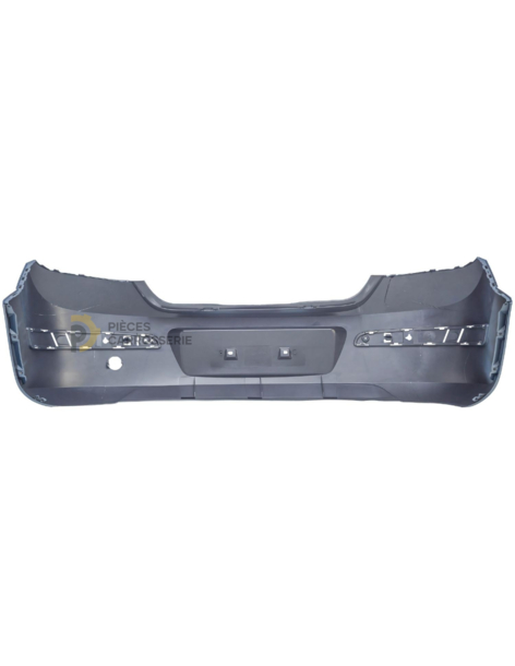 Pare-choc arrière Opel ASTRA H 5 portes, apprêté à peindre 2