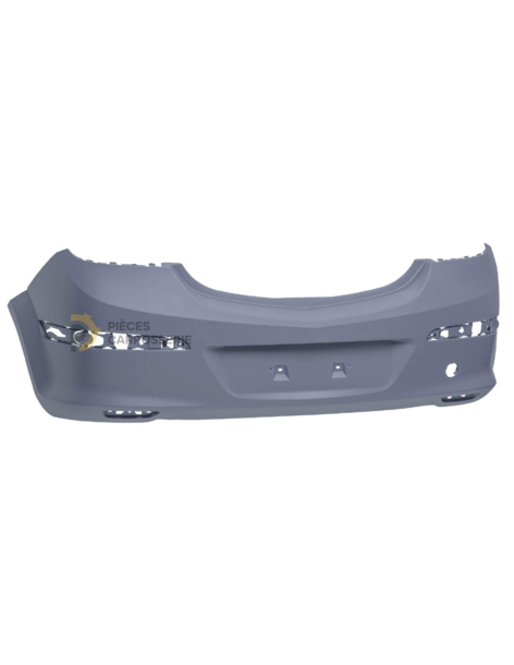 Pare-choc arrière Opel Astra H GTC 3 portes à peindre