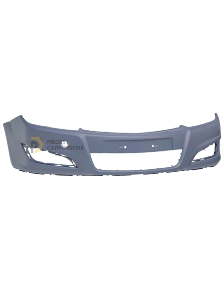 Pare-choc avant Opel Astra H à peindre - Phase 2 2007-2009