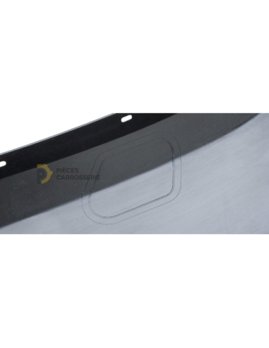 Pare-choc avant Opel Astra H à peindre - Phase 2 2007-2009