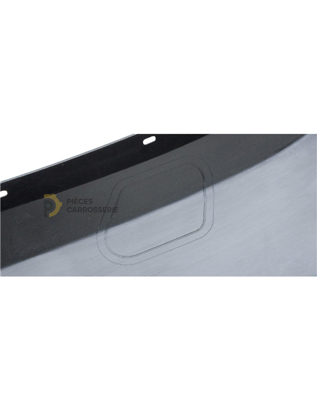 Pare-choc avant Opel Astra H à peindre - Phase 2 2007-2009