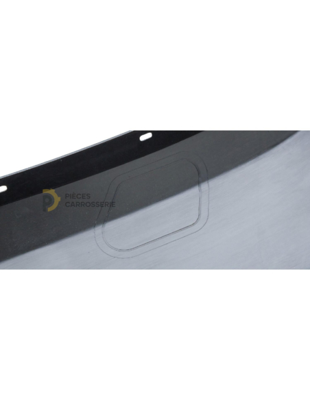 Pare-choc avant Opel Astra H à peindre - Phase 2 2007-2009