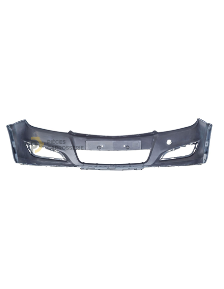 Pare-choc avant Opel Astra H à peindre - Phase 2 2007-2009