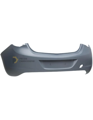 Pare-choc arrière Opel Astra J à apprêter - 5 portes 2010-2012