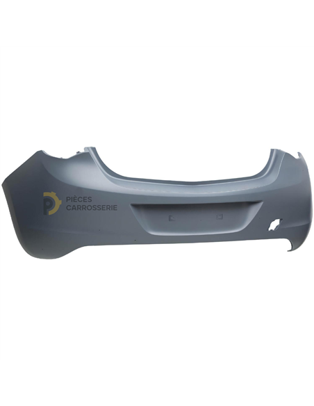 Pare-choc arrière Opel Astra J à apprêter - 5 portes 2010-2012