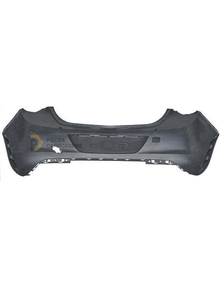 Pare-choc arrière Opel Astra J à apprêter - 5 portes 2010-2012
