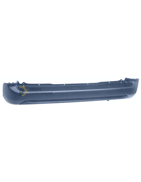 Centre Pare-choc arrière Opel COMBO LIFE à peindre, compatible