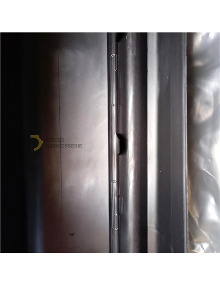 Centre Pare-choc arrière Opel COMBO LIFE à peindre, compatible