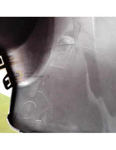 Centre Pare-choc arrière Opel COMBO LIFE à peindre, compatible