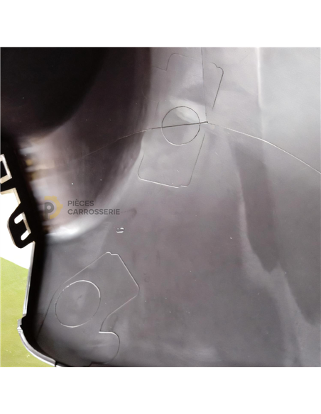 Centre Pare-choc arrière Opel COMBO LIFE à peindre, compatible