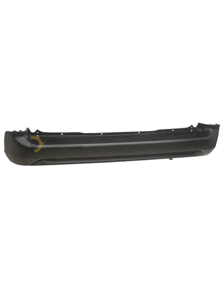 Centre Pare-choc arrière Opel COMBO LIFE noir pour Berlingo III