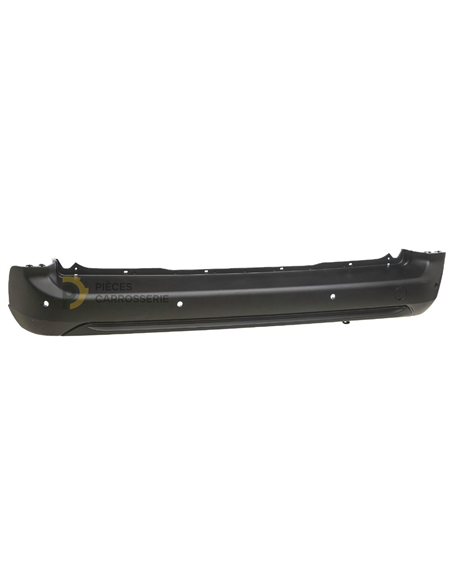 Pare-choc Opel COMBO LIFE noir pour 4 capteurs - Compatible Berlingo III