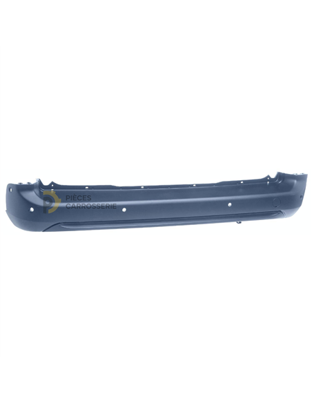 Pare-choc arrière Opel COMBO LIFE avec apprêt pour capteurs